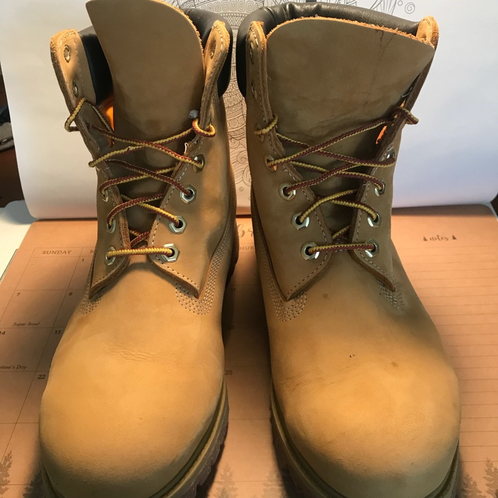 Timberland Premium 6 inch boots